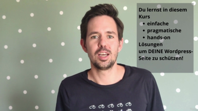 Wordpress & IT Sicherheit - so schützt du dich vor Attacken! – Screenshot 2