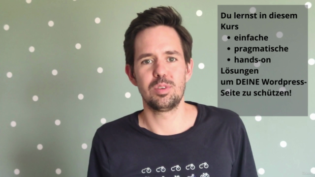 Wordpress & IT Sicherheit - so schützt du dich vor Attacken! – Screenshot 3