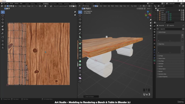 Complete Blender Creator: Learn 3D Modelling for Beginners – Screenshot 3