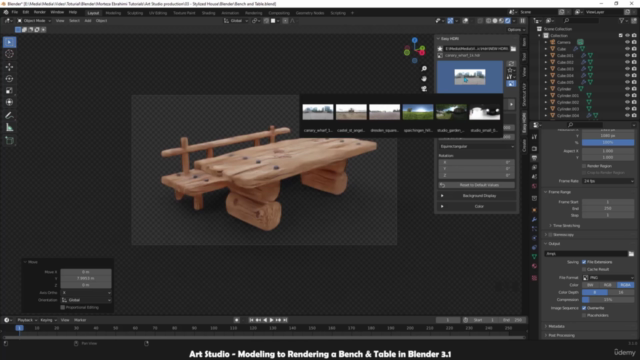 Complete Blender Creator: Learn 3D Modelling for Beginners – Screenshot 4