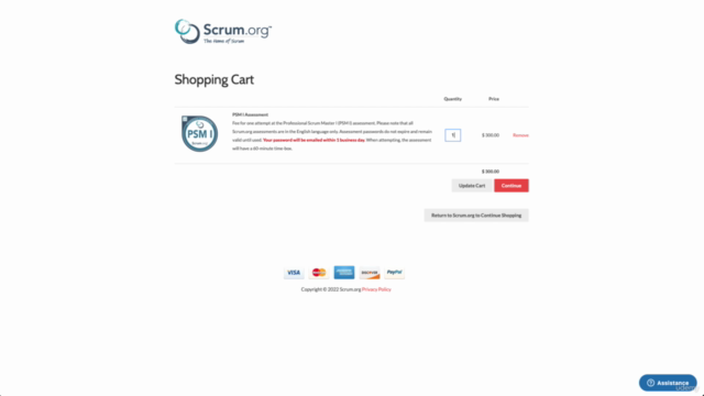 Certification en Management et Leadership - la méthode SCRUM – Screenshot 3