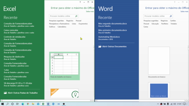 Excel + Word para iniciantes – Screenshot 1