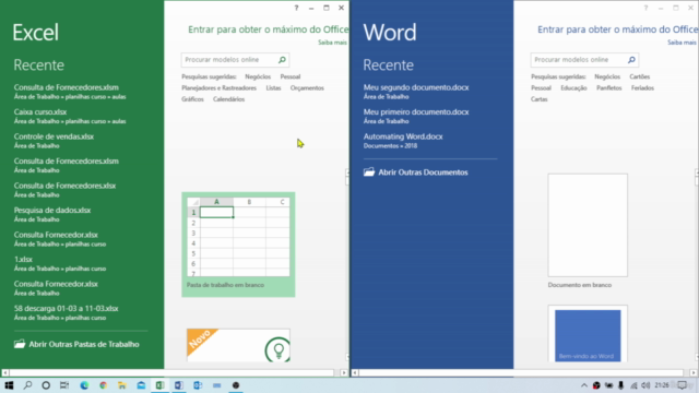 Excel + Word para iniciantes – Screenshot 2