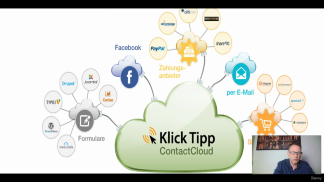 E-Mail Marketing mit Klick-Tipp- Automatisiere dein Business – Screenshot 2