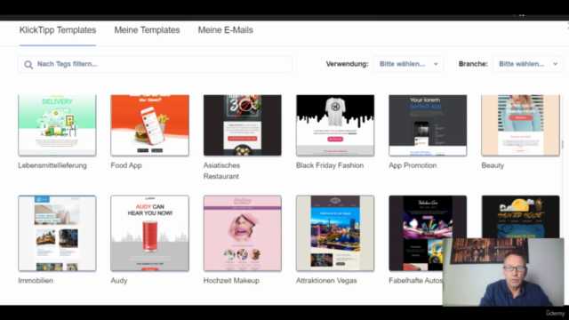 E-Mail Marketing mit Klick-Tipp- Automatisiere dein Business – Screenshot 3