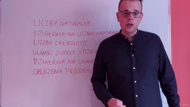 Liczby, Ułamki, Procenty na Egzaminie Ósmoklasisty – Screenshot 1