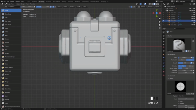 Blender for Complete Beginners Course – Screenshot 2