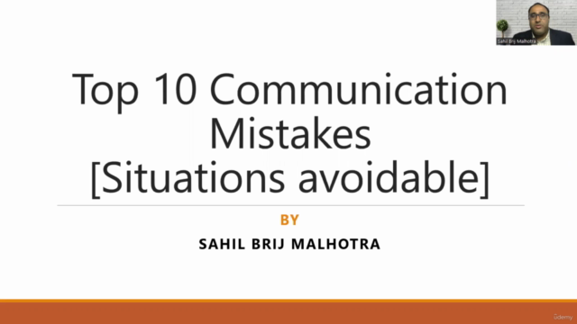Top 10 Communication Mistakes – Screenshot 1