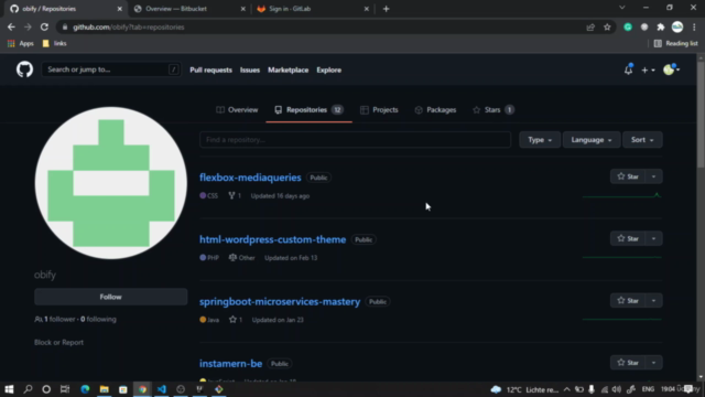 Practical Git & Github Bootcamp for Developers – Screenshot 2