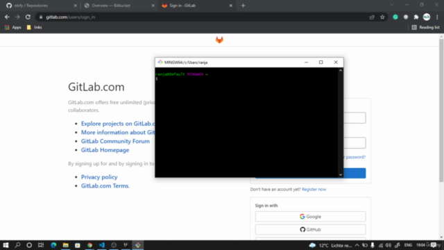 Practical Git & Github Bootcamp for Developers – Screenshot 3