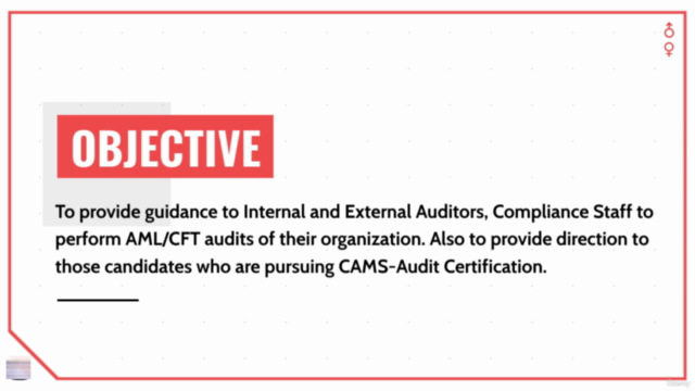 How to perform AML/CFT audit and A Guide to CAMS-Audit – Screenshot 3