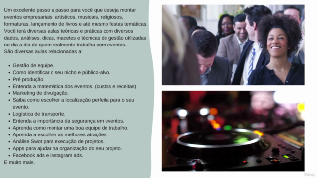 Como organizar eventos de pequeno e médio porte - Completo – Screenshot 1