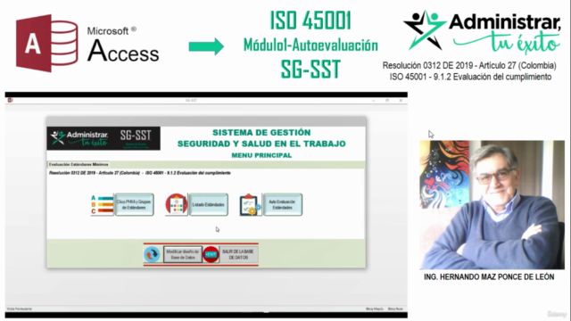 Microsoft Access – ISO 45001- Autoevaluación  (SG-SST) . - Screenshot_04