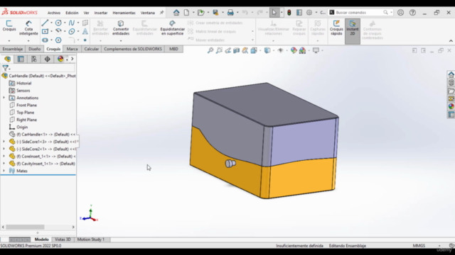 Solidworks Moldmaking/Moldworks – Screenshot 1