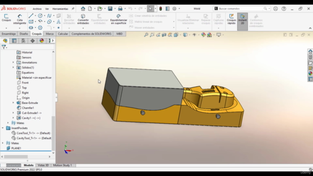 Solidworks Moldmaking/Moldworks – Screenshot 2