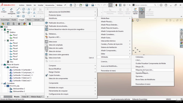 Solidworks Moldmaking/Moldworks – Screenshot 4