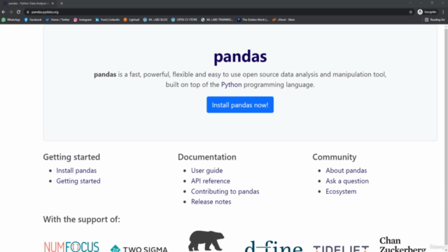 Pandas Bootcamp 2022: Complete Pandas Walkthrough - Screenshot_01
