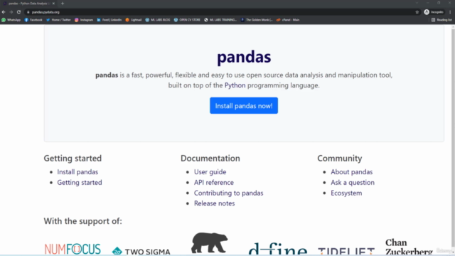 Pandas Bootcamp 2022: Complete Pandas Walkthrough - Screenshot_02