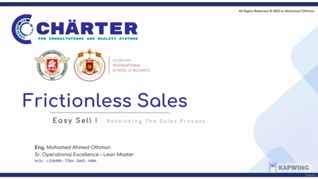 Introduction to Frictionless Sales Process – Screenshot 1