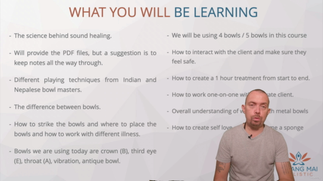 Tibetan Singing Bowls Sound Therapy & Sound Healing Training – Screenshot 4