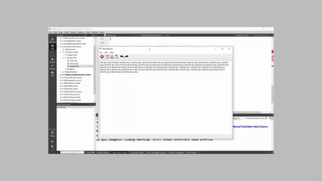 Qt 6 C++ GUI Development for Beginners  : The Fundamentals - Screenshot_02
