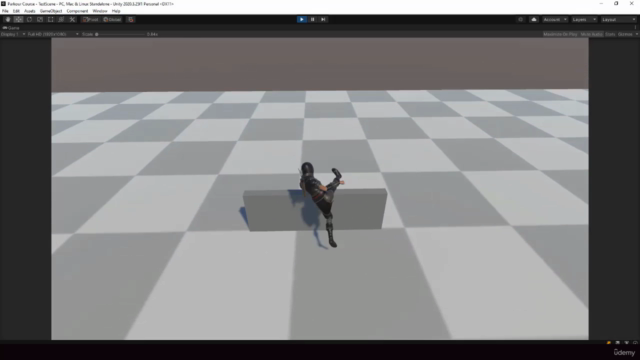 Unity Parkour & Climbing System – Screenshot 3