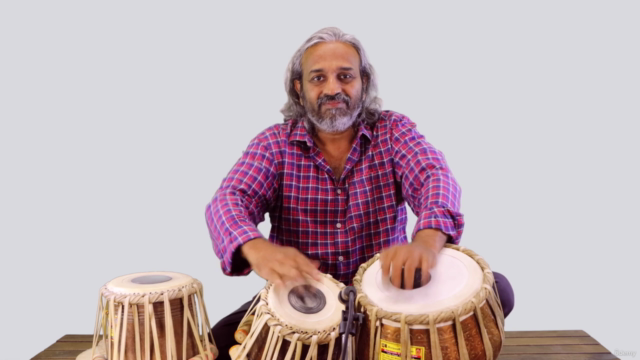 Comprehensive Course on the art of playing Tabla - B 2 – Screenshot 1