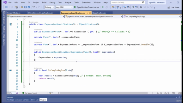 ASP.NET Core Clean Architecture 2 | Specification | Graphql – Screenshot 1