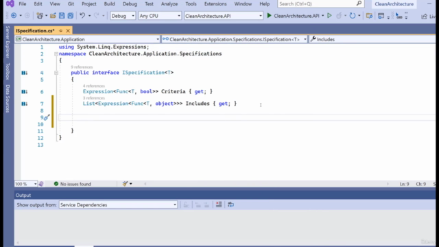 ASP.NET Core Clean Architecture 2 | Specification | Graphql – Screenshot 3