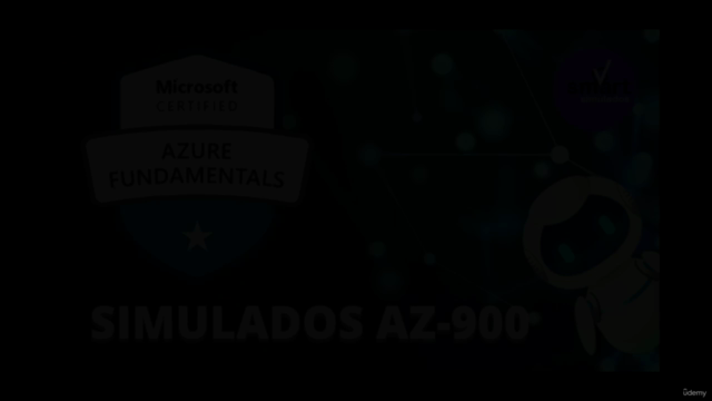Simulados AZ-900 Fundamentos do Azure | testes práticos PT - Screenshot_01