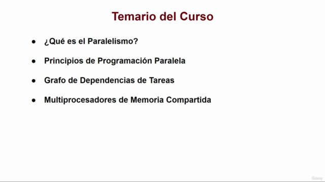 Curso Maestro de Paralelismo y Concurrencia – Screenshot 2