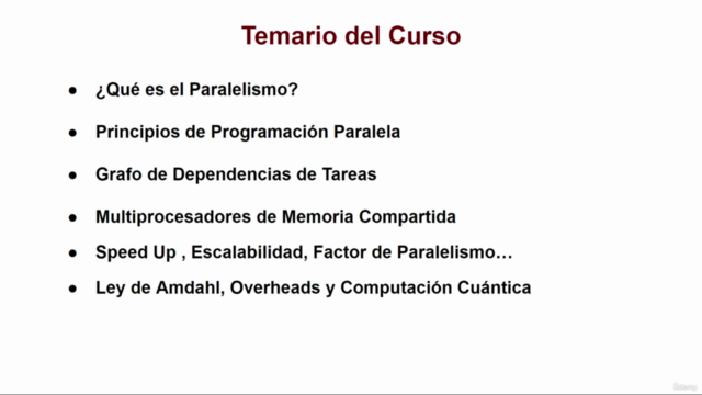 Curso Maestro de Paralelismo y Concurrencia – Screenshot 4