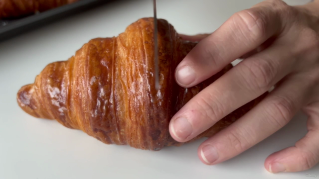Pasticceria Francese - Guida per la creazione dei Croissant – Screenshot 1