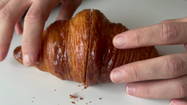Pasticceria Francese - Guida per la creazione dei Croissant – Screenshot 2