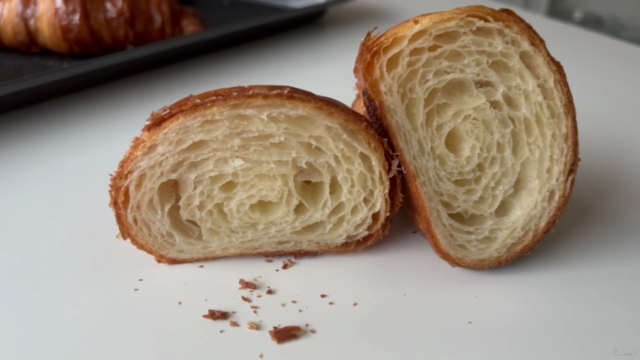 Pasticceria Francese - Guida per la creazione dei Croissant – Screenshot 4