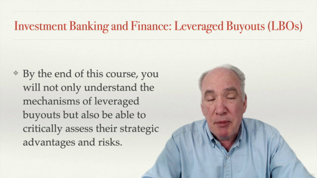 Private Equity Leveraged Buyout (LBO) Complete Training – Screenshot 4