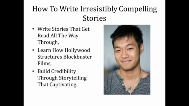 How To Write Irresistibly Compelling Stories – Screenshot 1