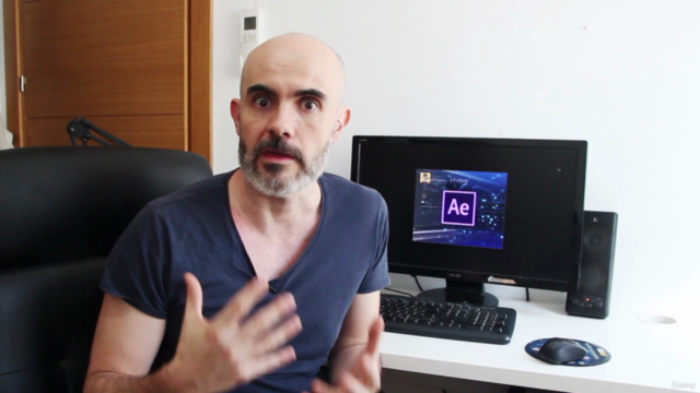 Curso de Adobe After Effects – Screenshot 1
