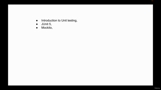 Testing Java: JUnit 5, Mockito, Testcontainers, REST Assured – Screenshot 2