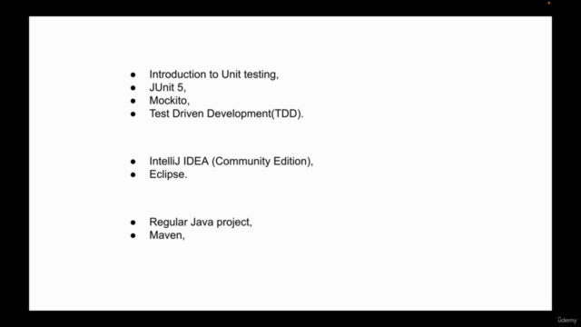 Testing Java: JUnit 5, Mockito, Testcontainers, REST Assured – Screenshot 4