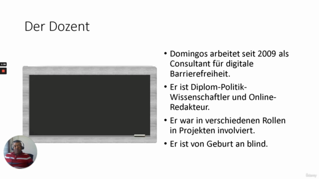 Digitale Barrierefreiheit für Projektmanager – Screenshot 1