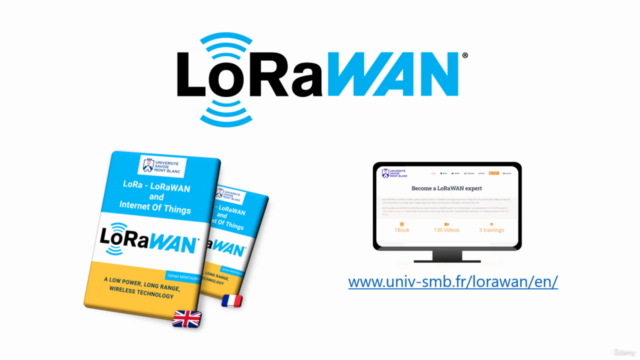 LoRa and LoRaWAN® for the Internet of Things – Screenshot 1