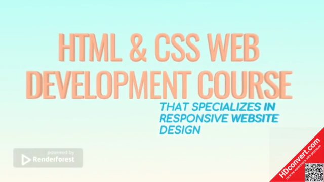 Learn HTML & CSS basics & build websites from SCRATCH – Screenshot 1