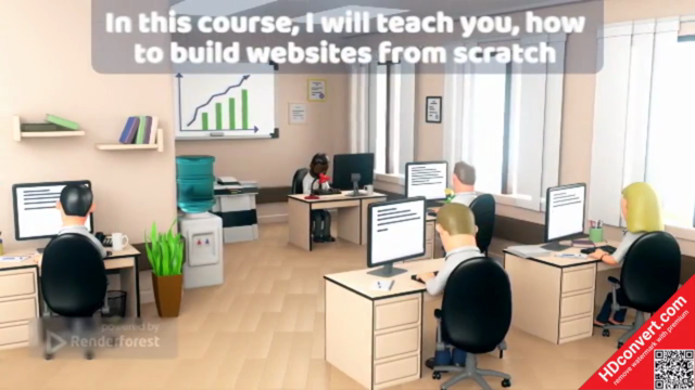 Learn HTML & CSS basics & build websites from SCRATCH – Screenshot 2
