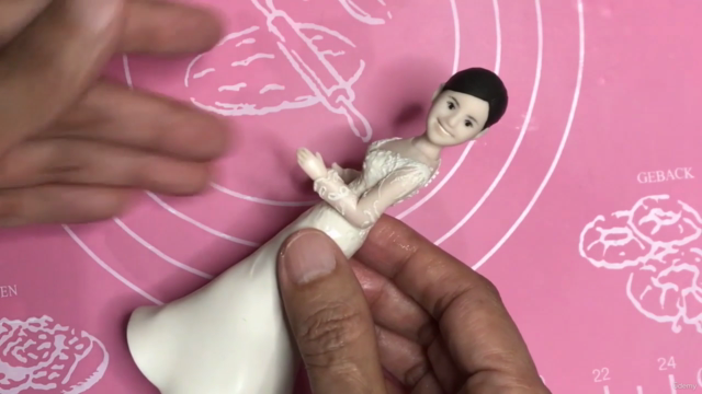 Sculpting Bride and Groom polymer dolls - Screenshot_03