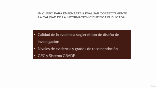 Niveles de evidencia y grados de recomendación. – Screenshot 2