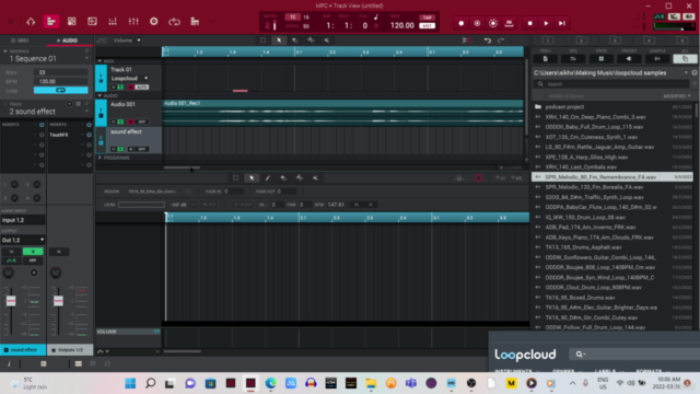 Making music 3 Akai's MPC Studio MK2: Stories for children – Screenshot 2