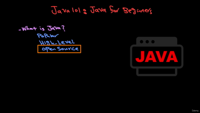 Learn Coding with Java from Scratch: Essential Training 2022 - Screenshot_01