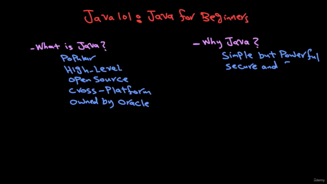 Learn Coding with Java from Scratch: Essential Training 2022 - Screenshot_02