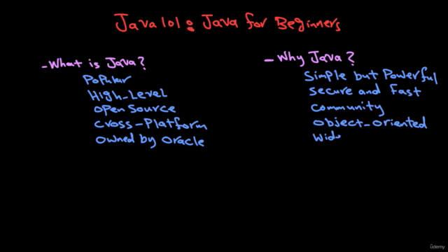 Learn Coding with Java from Scratch: Essential Training 2022 - Screenshot_03